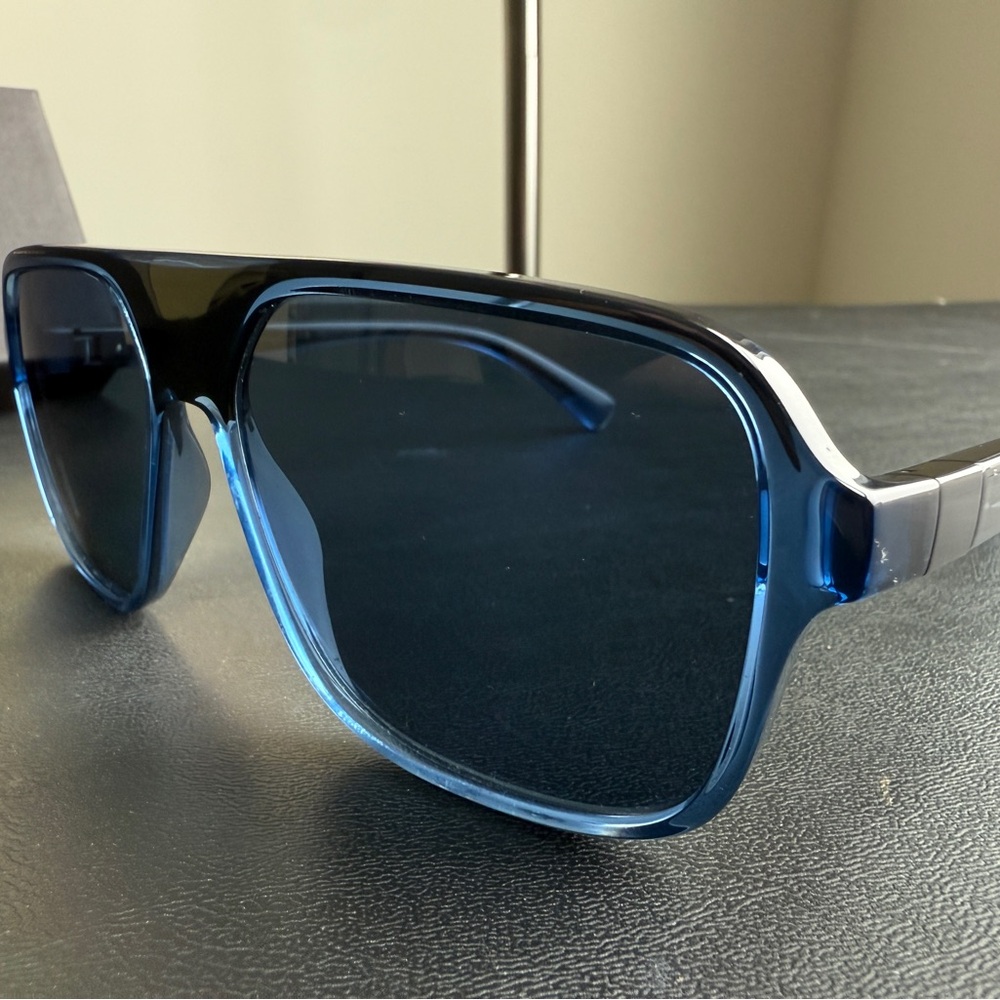 Dolce & Gabbana Blue Transparent Sunglasses - Picture 8 of 12